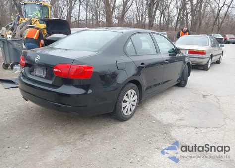 2014 Volkswagen Jetta 2.0L S z USA, uszkodzony, nr VIN 3VW2K7AJ2EM402266